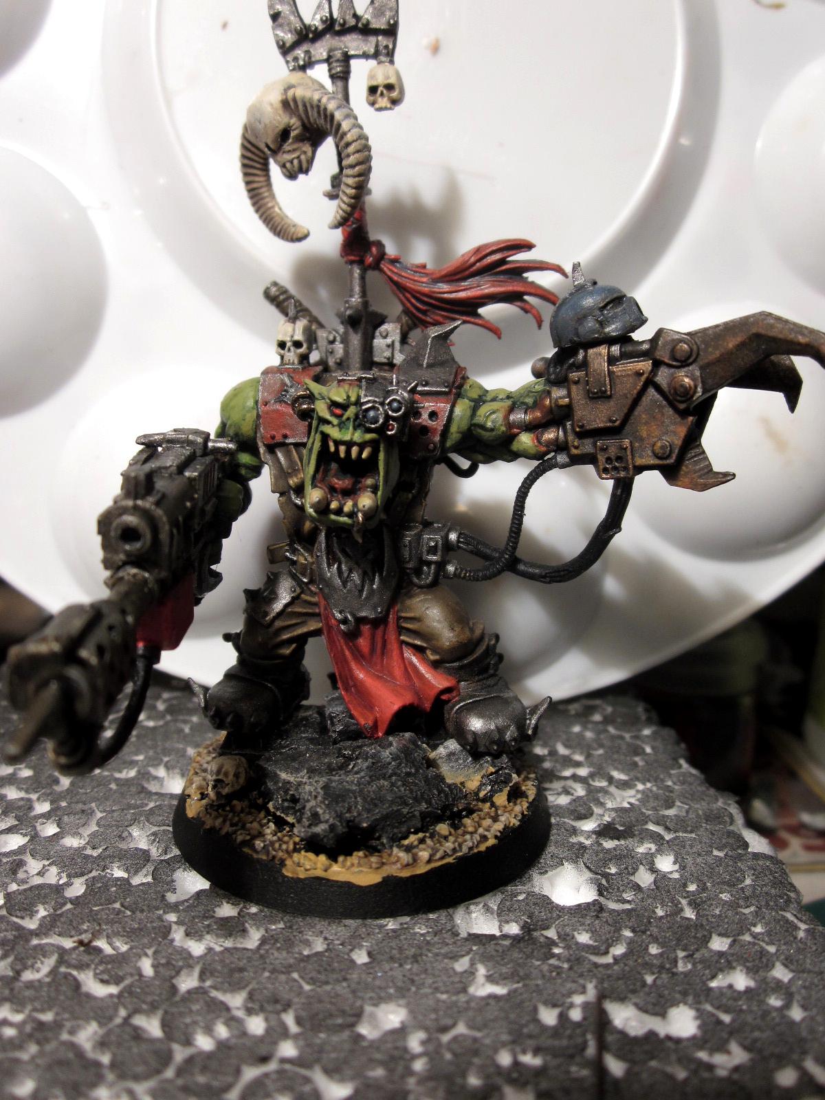 Orks Warboss Warhammer 40000 Gallery Dakkadakka 3146